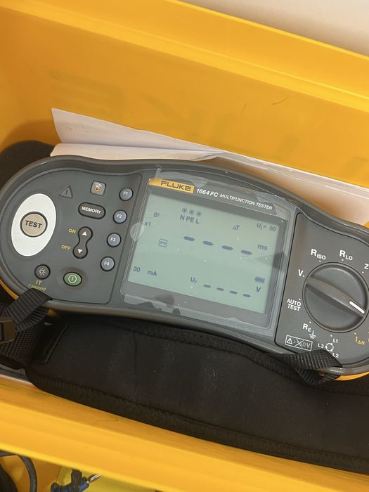 Fluke 1664 FC multifunction tester