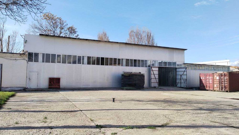 Сдаётся промышленная база 1.5 га в Чирчике — под склад и производство