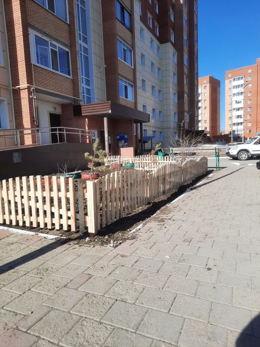 Штакетник высота 60 см