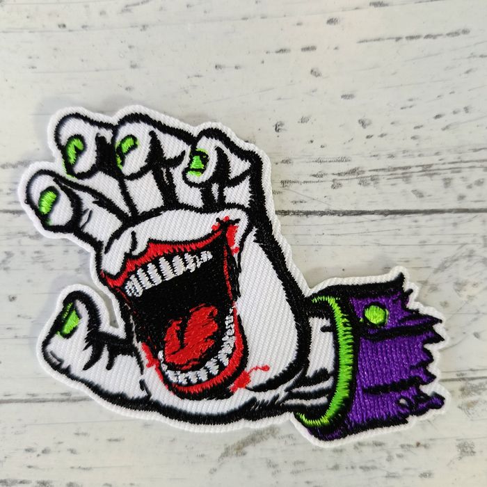 Термозалепващи нашивки / пачове Жокера (The Joker) – За ютия