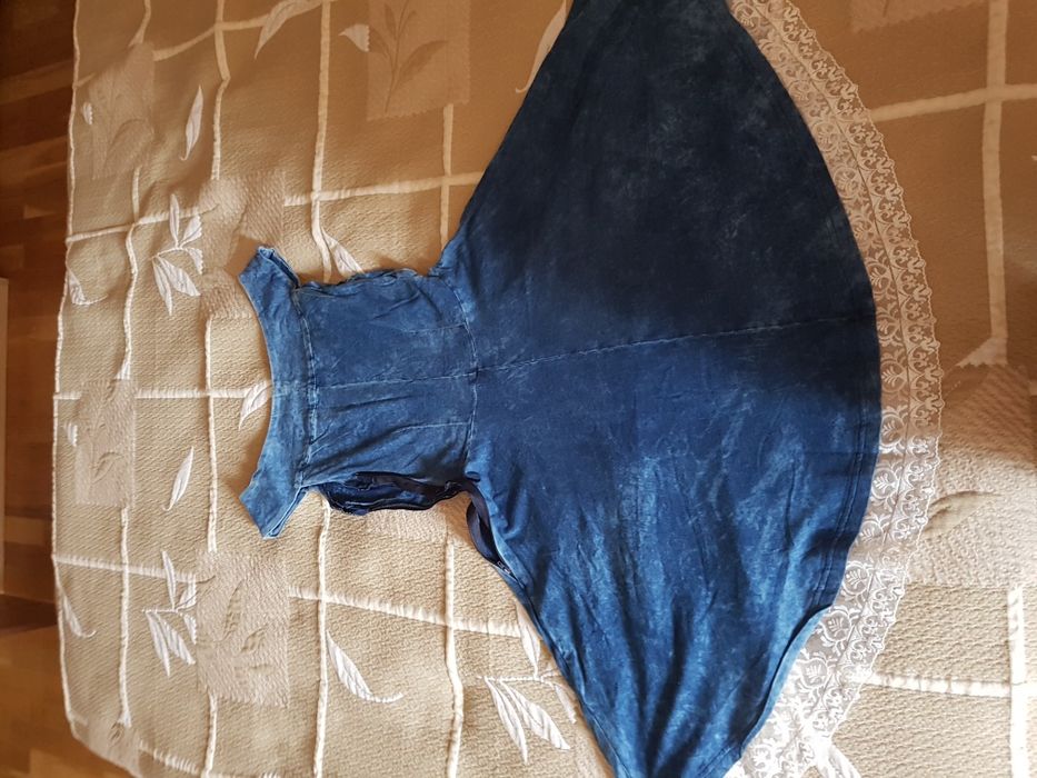 рокля Лучи носена веднъж