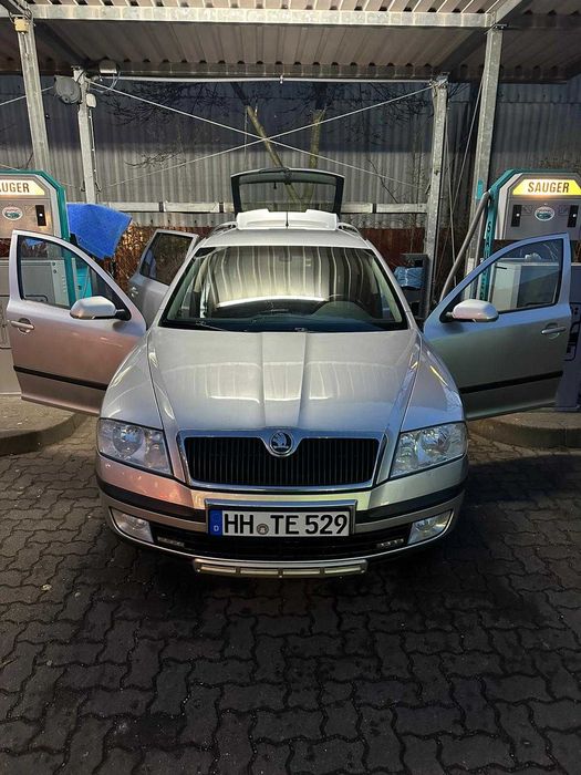 Шкода Октавия 4×4 2.0 TDI
