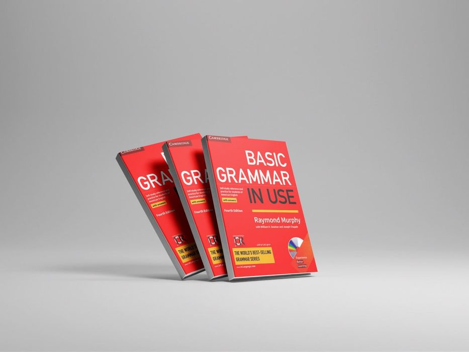 Раймонд Мёрфининг дунёга машҳур Basic Grammar in Use Fourth Edition