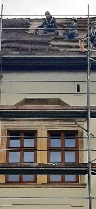 Țigla veche din renovare