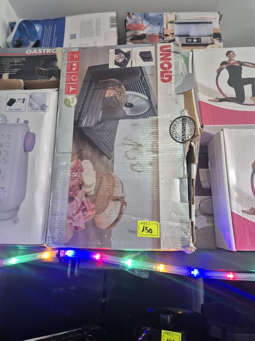 Casti gaming, robot bucatarie