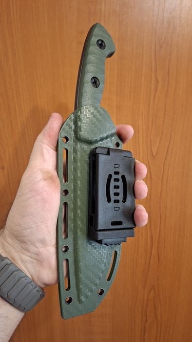 Cuțit vânătoare multifuncțional. 25cm