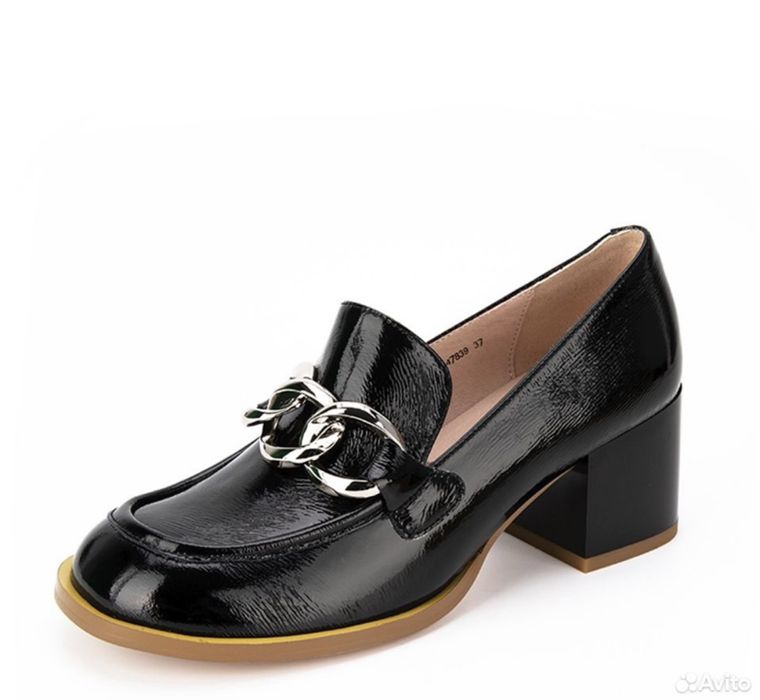 Туфли Лоферы женские лаковые