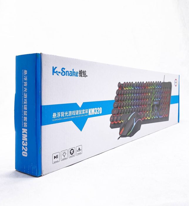 Клавиатура проводная без проводная/ Keyboard / Доставка 24/7