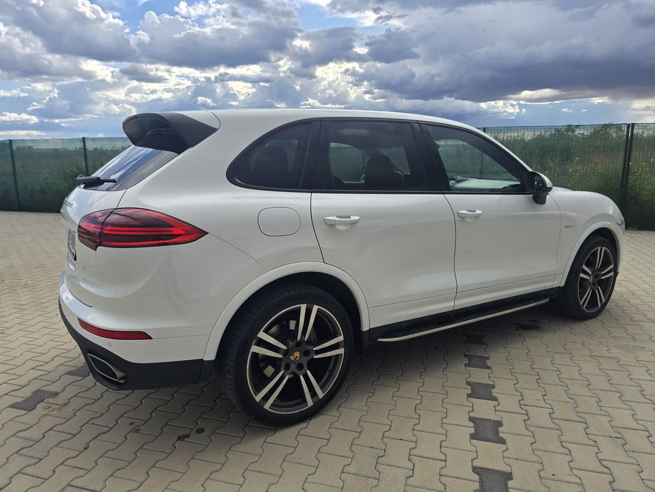 Porsche chayenne