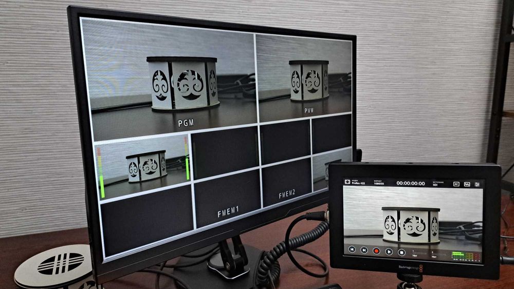 Видео микшер с рекордером