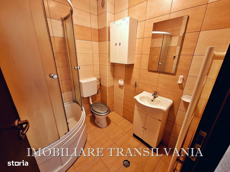 Ap. mobilat, etajul 2 - zona Subcetate, Bistrita