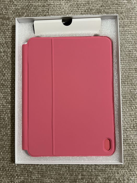 Tastatură Magic Keyboard pentru iPad – Nouă, Iluminare RGB, Roz