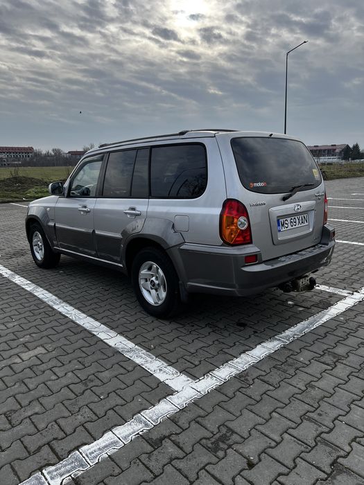 Hyundai Terracan 2.9 CRDI 4x4 reductor