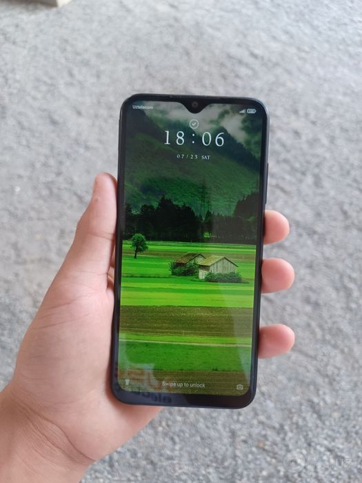 Model Redmi Note 8