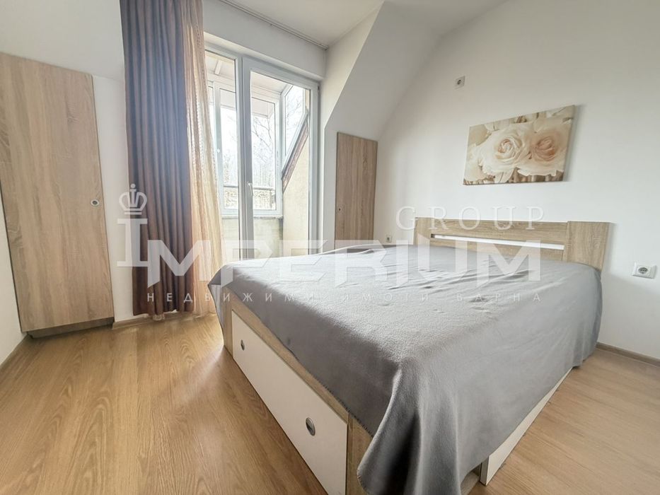 Двустаен обзаведен апартамент под наем в района на кв. Левски, гр. Ва