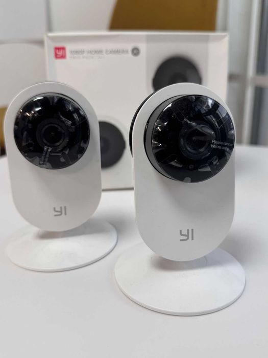 YI 1080P Home Camera Twin Pack 2 Camere Full HD Full Box Garanție 12 Luni
