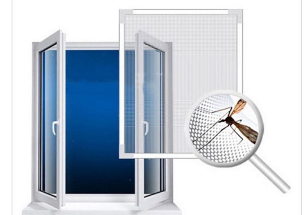 Москитные сетки . Плиссе