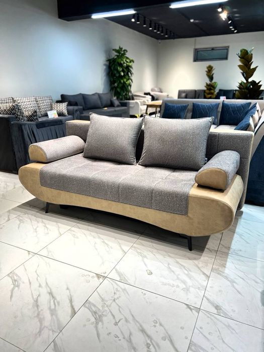 Прямой диван от комфорт мебель