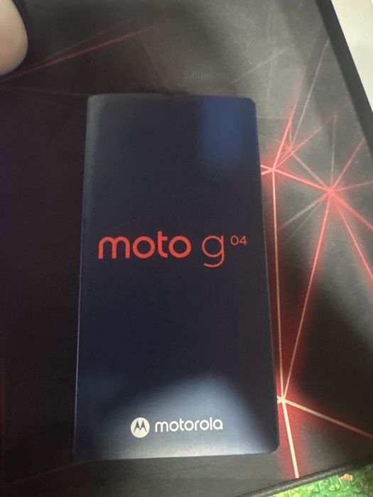 Motorola g04 чисто нов с гаранция