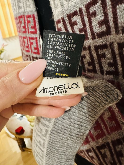 Fular gros Fendi casmir