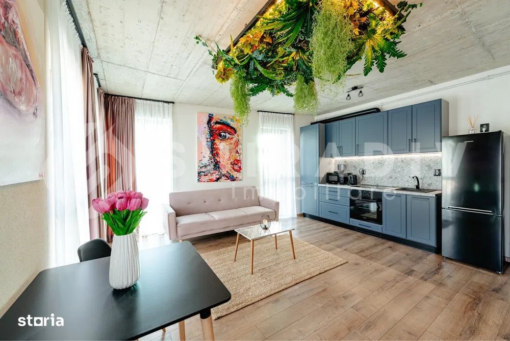 Apartament modern, parcare subterana, bloc nou- zona The Office