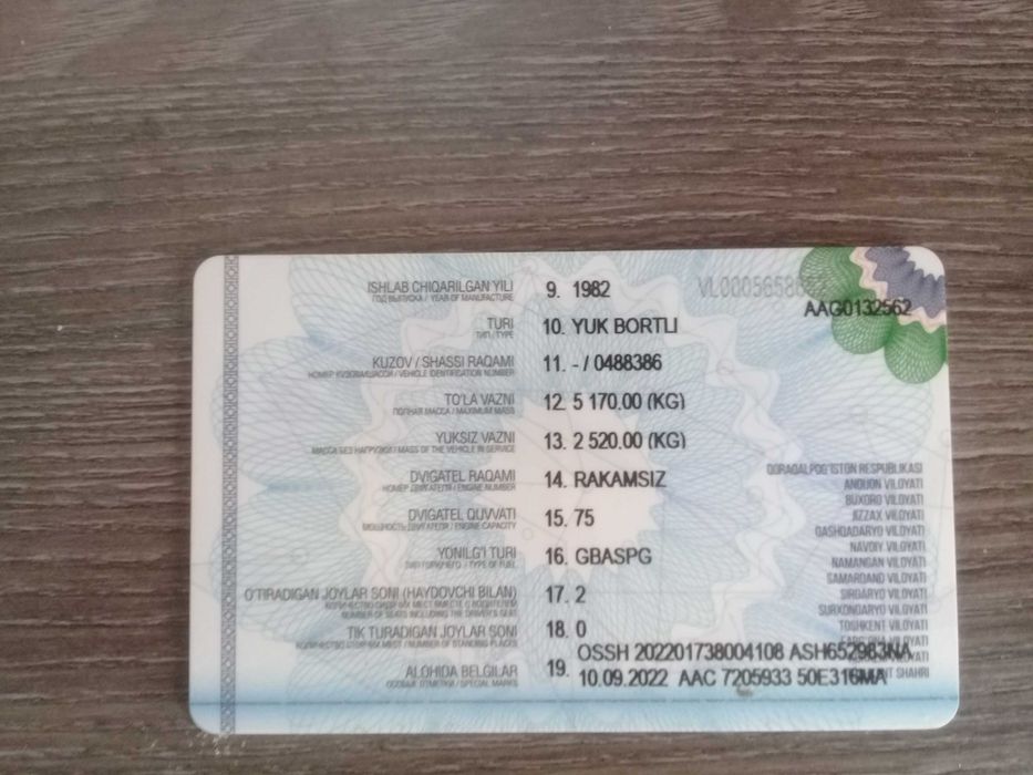 Gaz 52 yurib turgan holati yaxshi