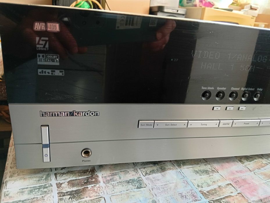 Harman kardon AVR 21 +Heco