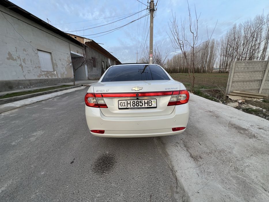 Chevrolet Epica 2010