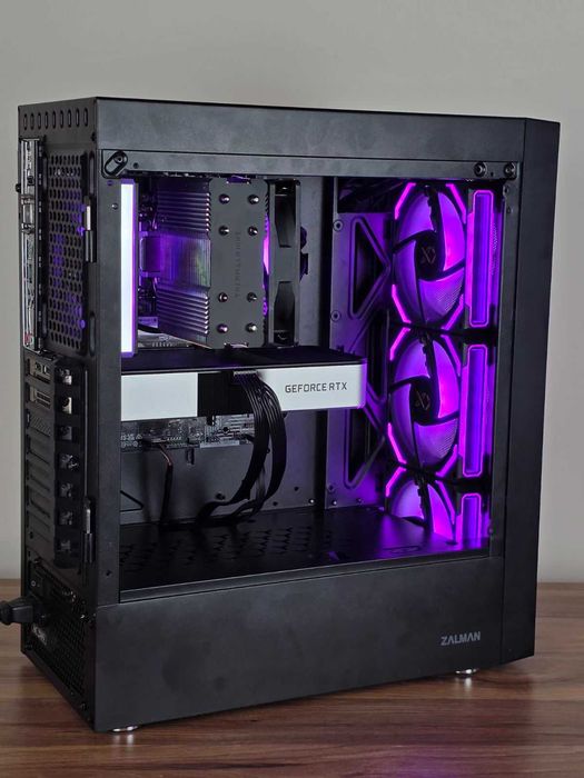 Нов | i5 12400F | RTX 5060 | 16 GB RAM | NVMe | Геймърски