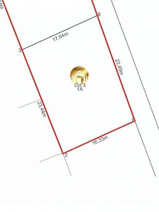 Teren intravilan 390mp + drum - Deschidere 23,5ml - Otopeni Odaile
