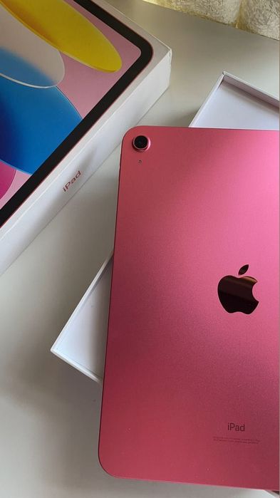iPad A16(pink) состояние аккумулятора 100%