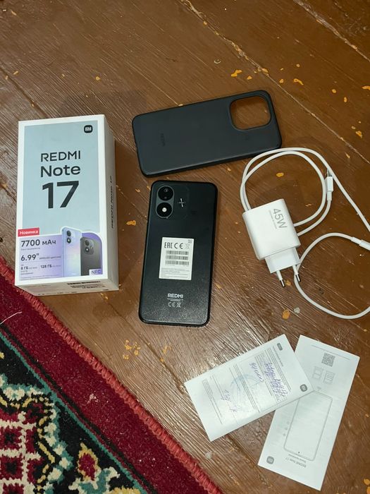 Продам  Redmi note 17