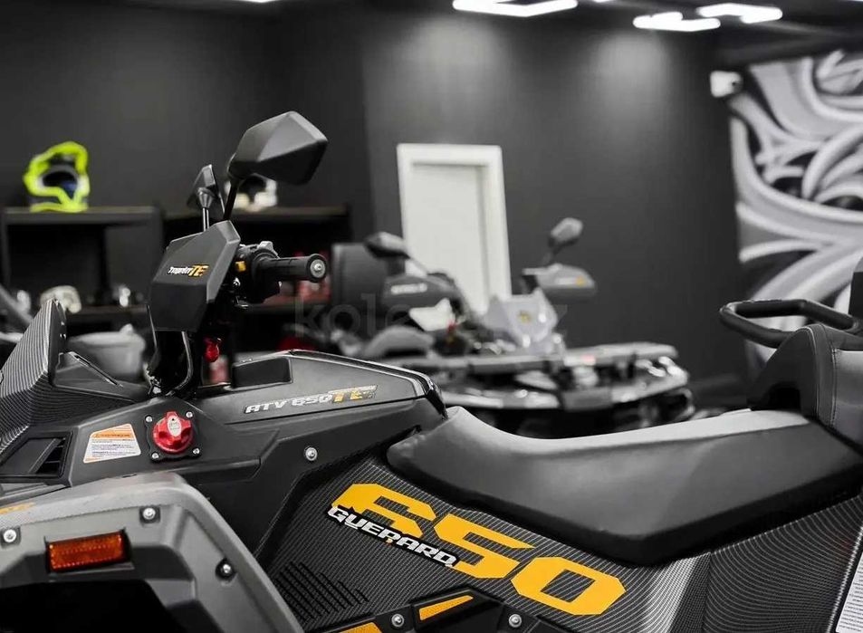 Квадроцикл Stels ATV 650 (TE) Guepard 2.0 К01 GN