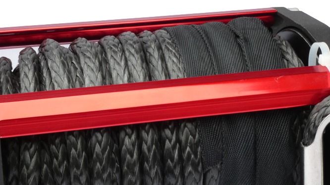 Troliu auto GRIZZLY WINCH 9500LBS (Forta: 4310KG) cu plasma sintetica