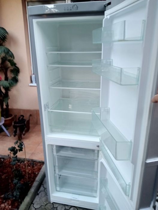 Liebherr si Samsung Combina Frigorifica Inox Mare Clasa AAA No Frost