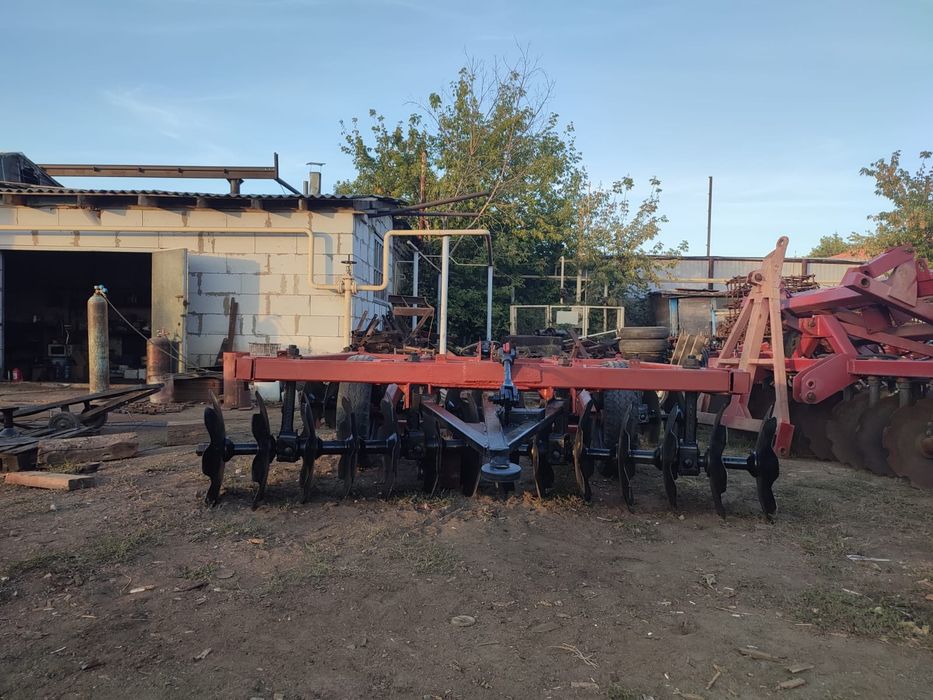 Бдт-3 борона дисковая тяжелая