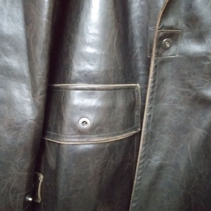 ARMANI кожанная куртка