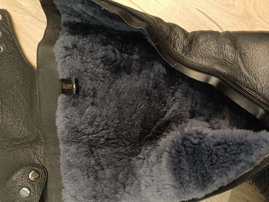 Сапоги натуральная кожа