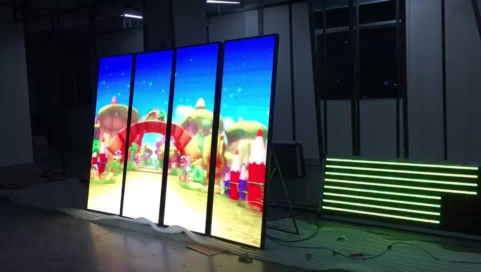 СУПЕР ЯРКИЙ LED ЭКРАН на колёсах для рекламы