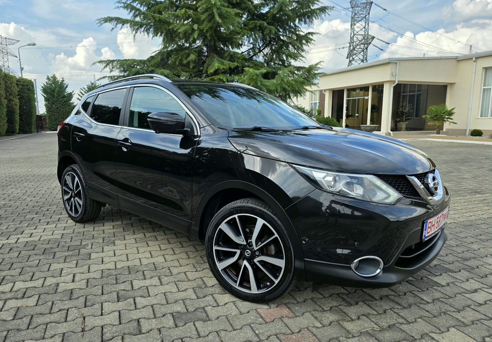 Nissan Qaschai Tekna 1.6 dci 2016 Euro 6