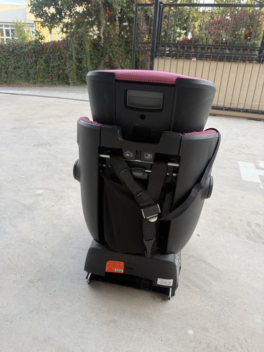 Scaun auto ISOFIX Britax Romer ADVANSAFIX IV M Wine Rose, 9-36 kg, roz