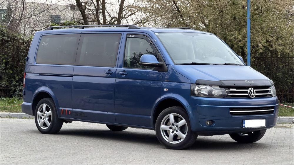 Volkswagen VW Caravelle 4 Motion 2016 8+1 Locuri Extra Lung T5 T6 Transporter
