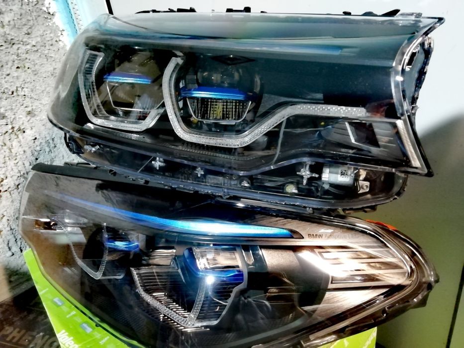 Фарове фар  за БМВ 5 Г30 Г31 Ф90 / BMW G30 G31 F90 Adaptive LED .