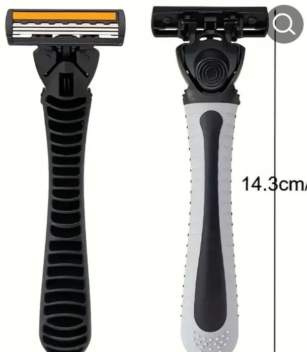 Классическая 3-слойная безопасная бритва