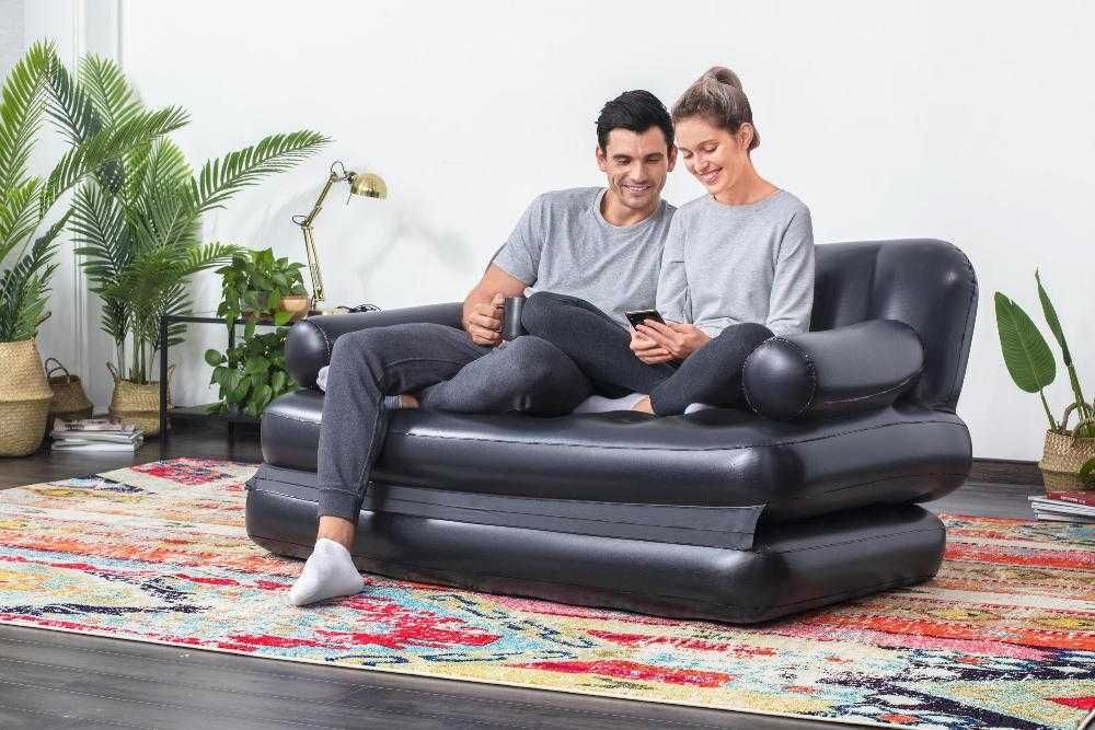 Надувной диван-трансформер Double 5-in-1 Multifunctional Couch