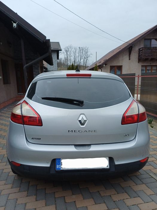 Megane 3  1.5 dci Euro 5 model 2013