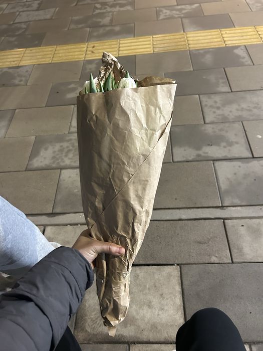 тюльпаны розница 450тг