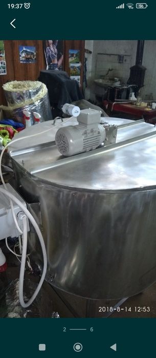 Пастьоризатори за мляко