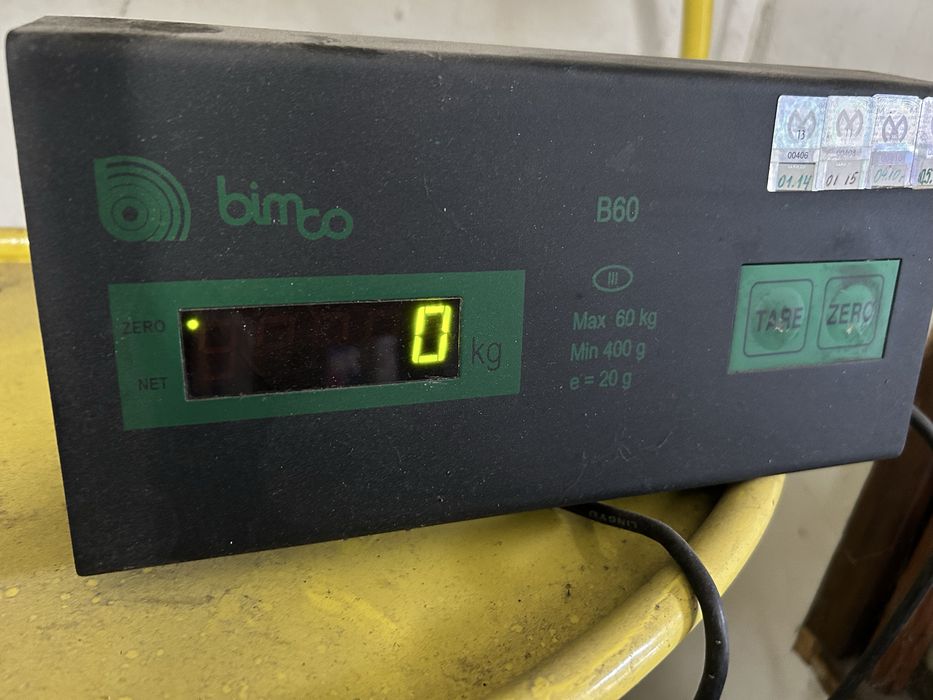Везна Bimco до 60кг