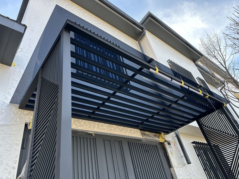 Лексан Поликарбонат Навес